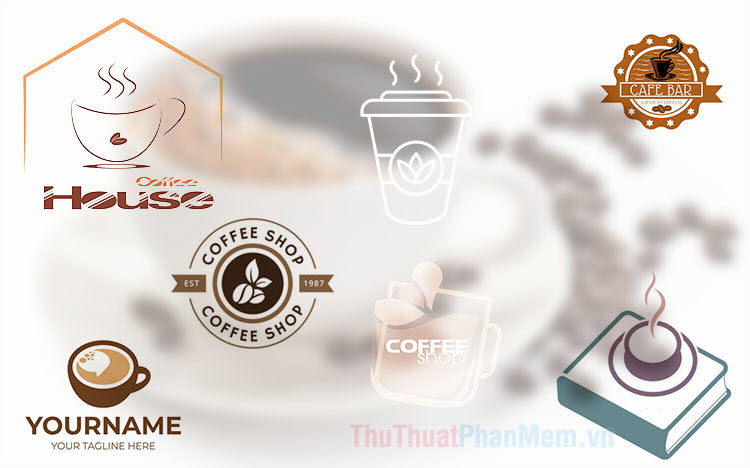 100+ Logo Cafe đẹp - Mẫu thiết kế logo quán Cafe đẹp, độc đáo, ấn tượng