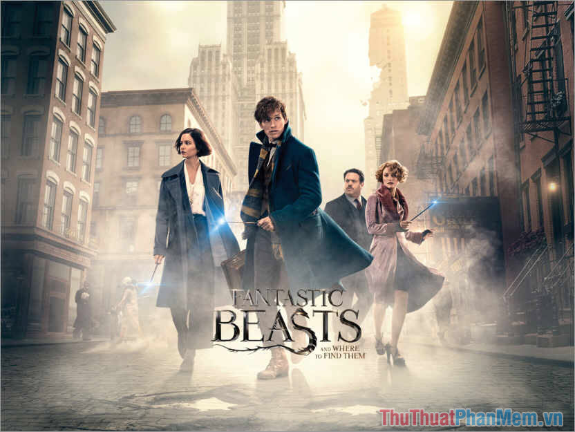 Fantastic Beasts and Where to Find Them