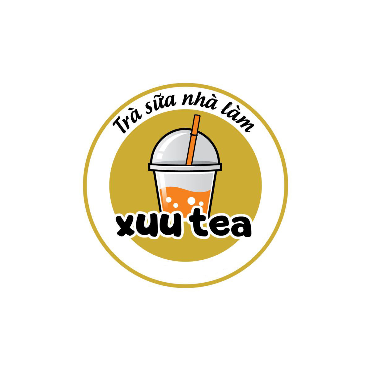 100+ Mẫu logo trà sữa đẹp, ấn tượng, thu hút khách hàng