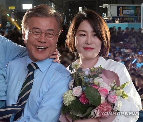 文在寅前大統領の娘が飲酒運転で立件　免許取り消しレベル