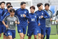 サッカー韓国代表　１５日にイラク戦