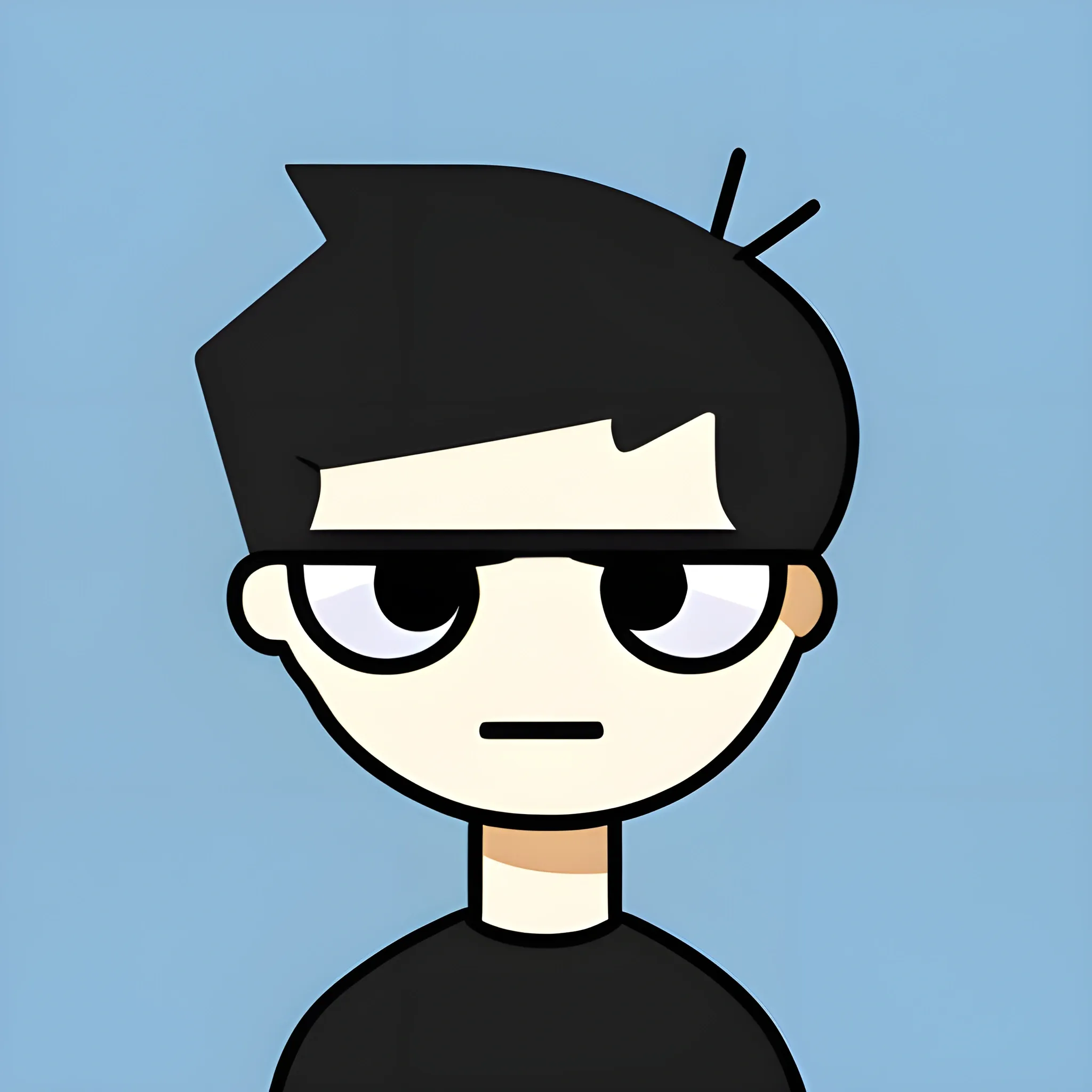 profile picture for youtube channel minimalist for videos content
, Cartoon