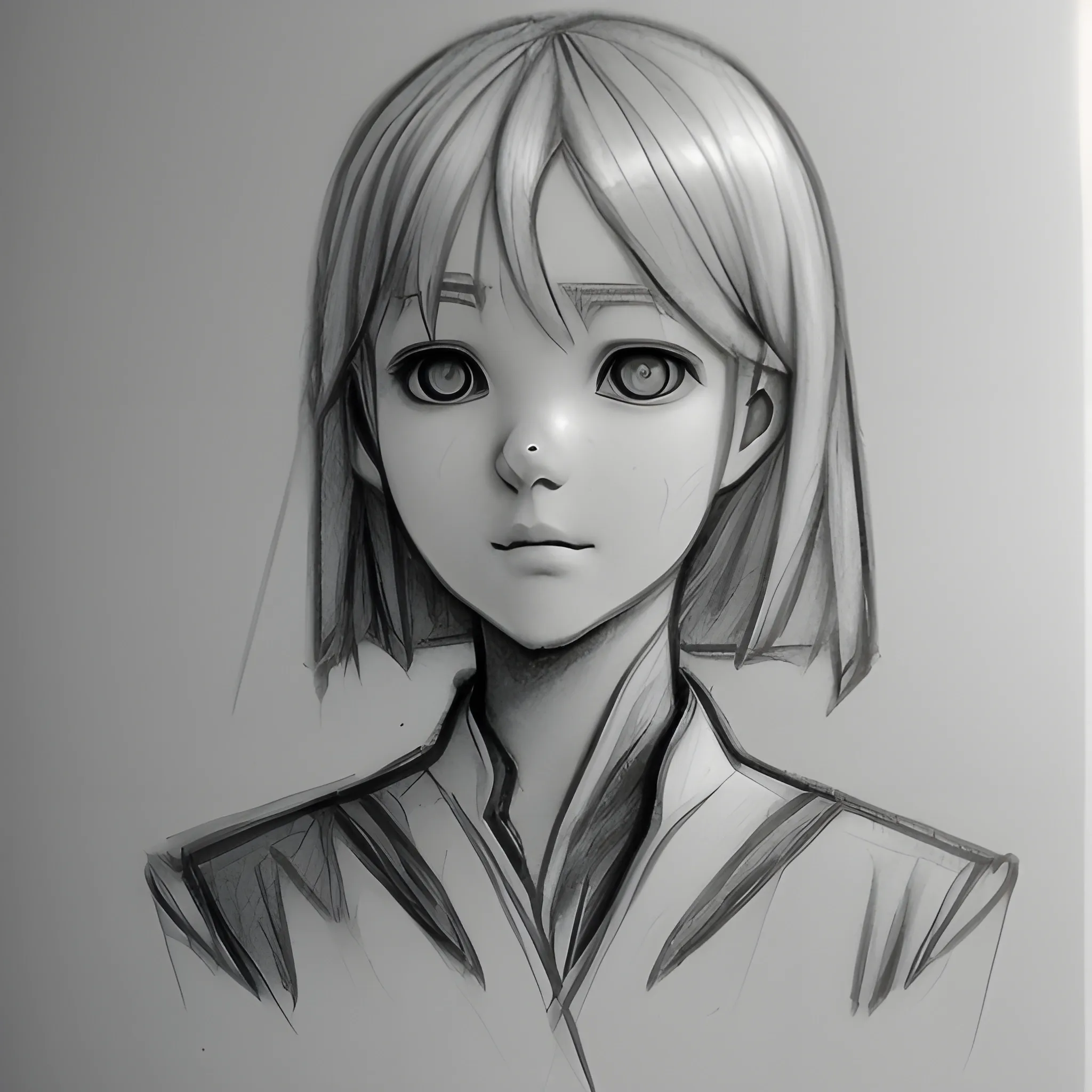 , Pencil Sketch - Arthub.ai