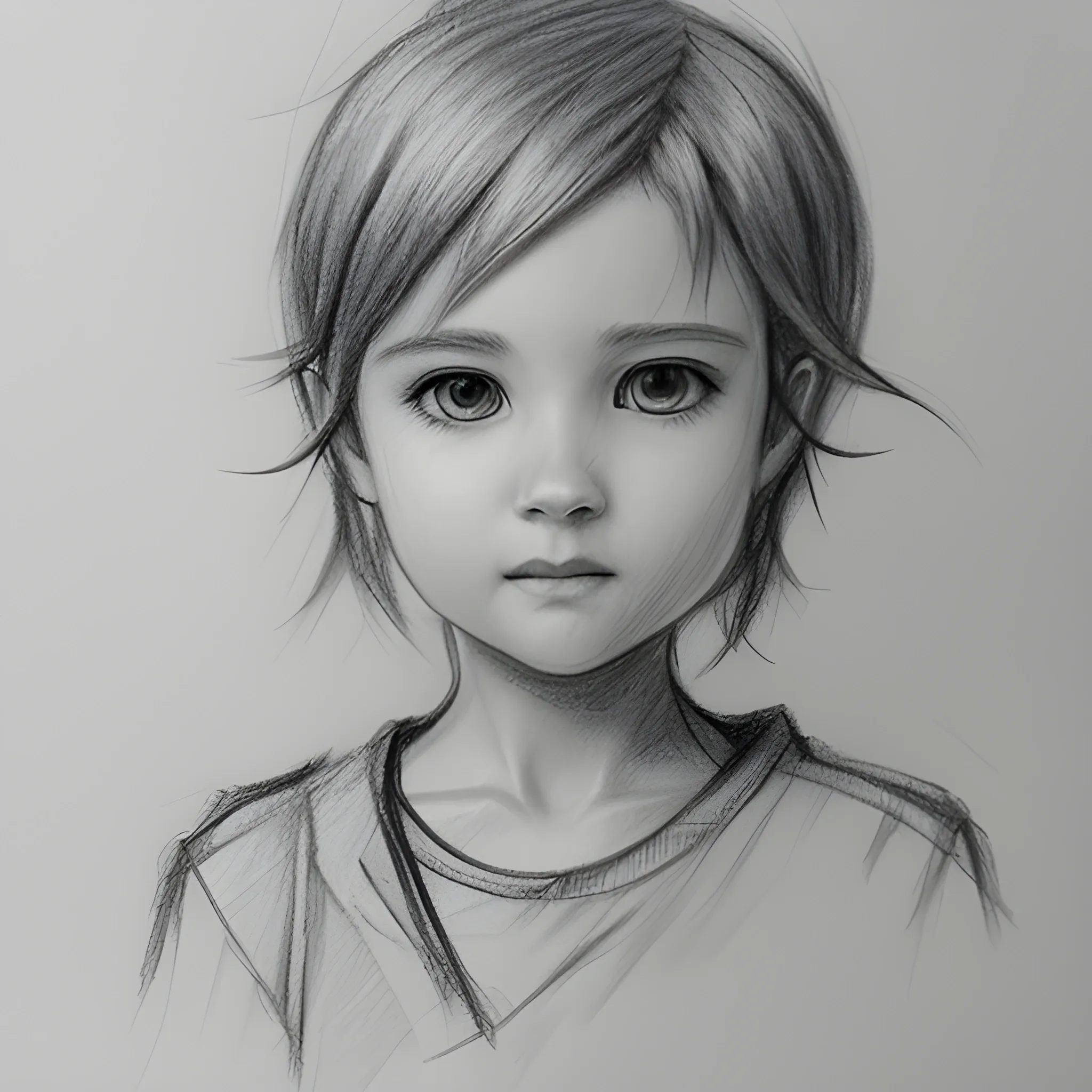 , Pencil Sketch - Arthub.ai