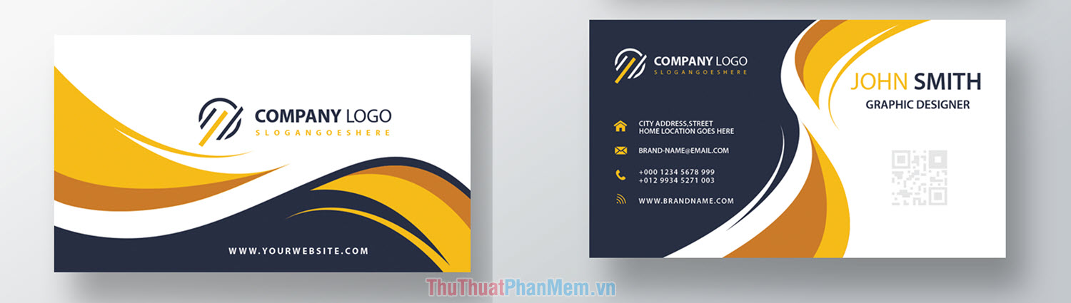 Mẫu Card Visit dành cho giám đốc