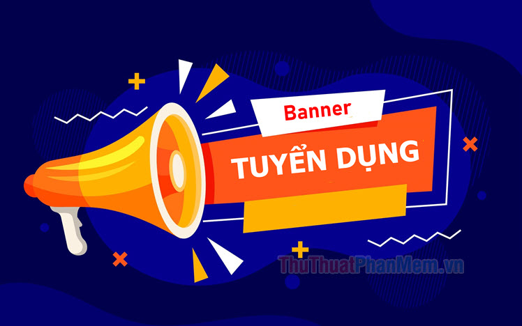 Tổng hợp mẫu banner tuyển dụng (Định dạng Vector & PSD)