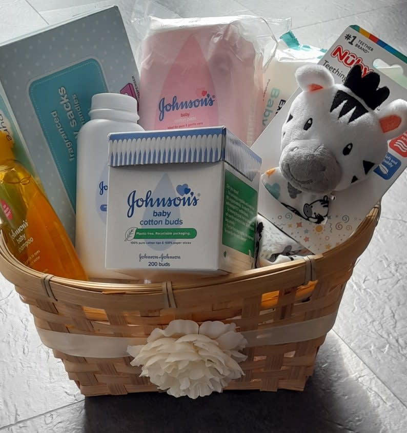 Baby Shower Gift Basket