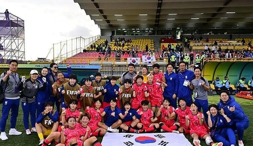 Corea del Sur pierde ante Colombia en los octavos de final de la Copa Mundial Femenina Sub-20