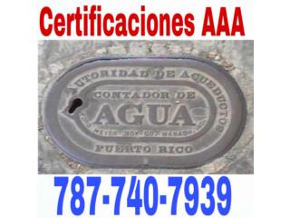 Certificaciones AAA