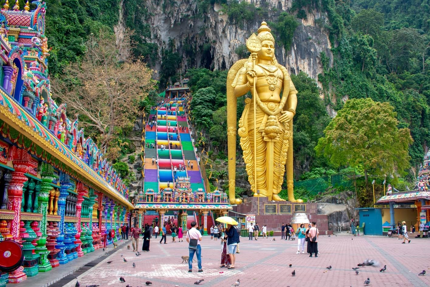 Cuevas de Batu, que ver en Kuala Lumpur, Malasia