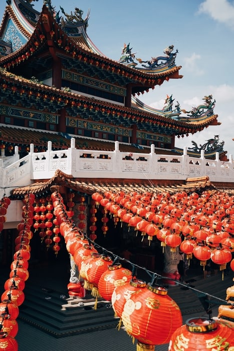 Templo Thean Hou, viajar a Kuala Lumpur