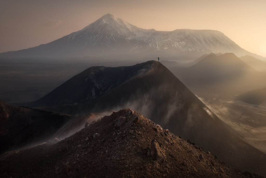 Klyuchevskoy Natural Park, Kamchatka