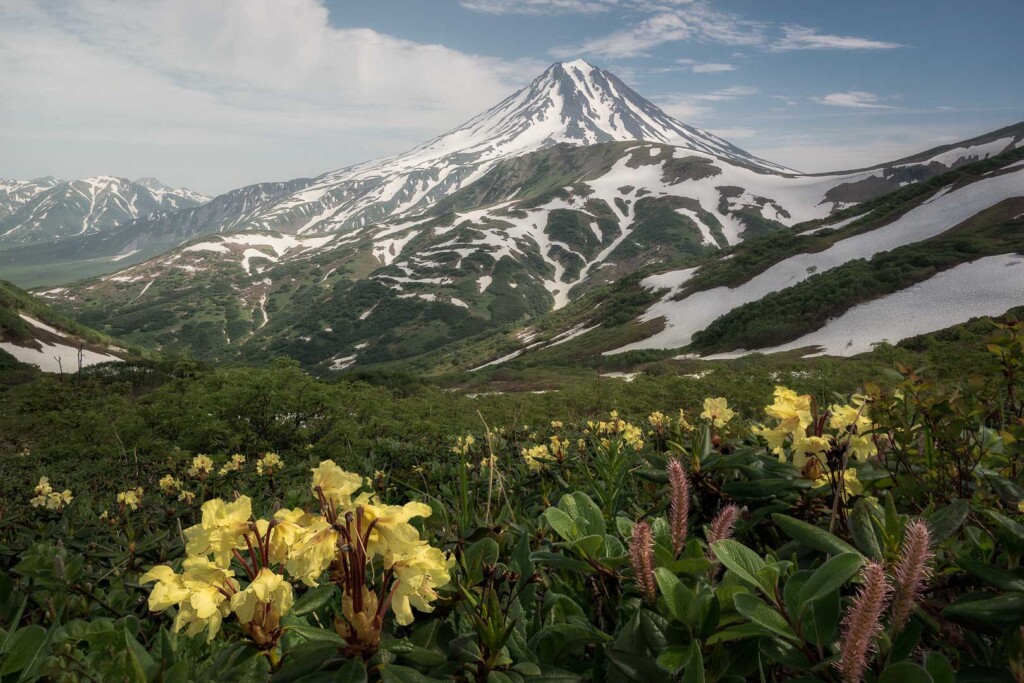 Avachinsky, Kamchatka