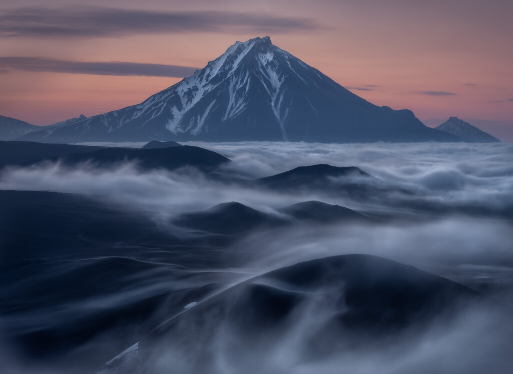 Klyuchevskoy Natural Park, Kamchatka