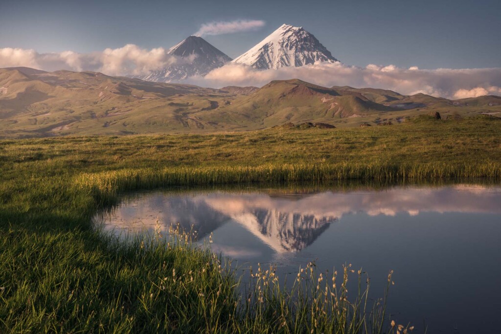 Klyuchevskoy Natural Park, Kamchatka