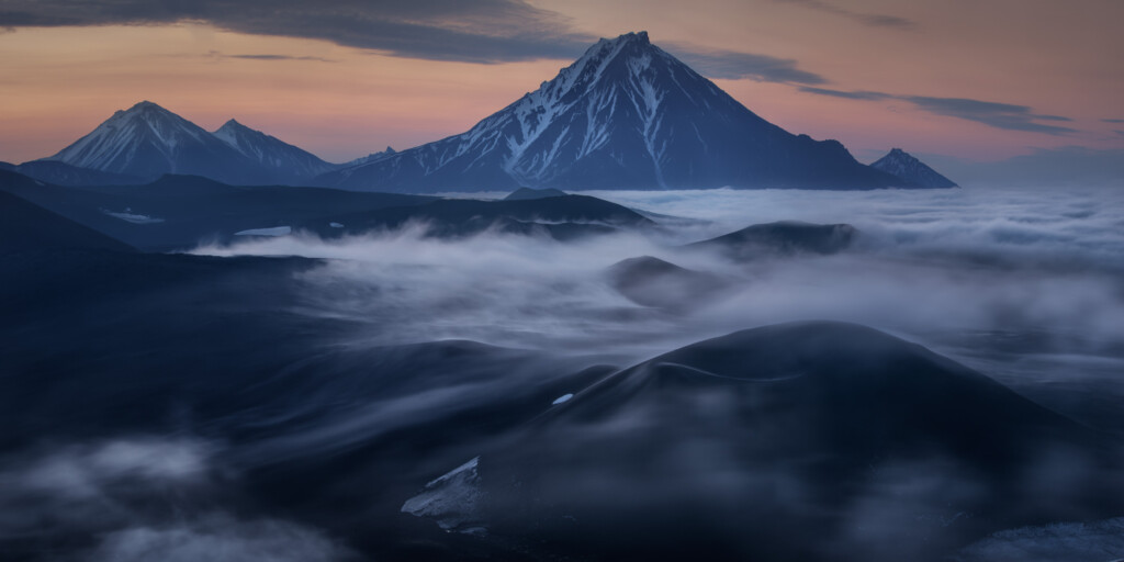 Klyuchevskoy Natural Park, Kamchatka