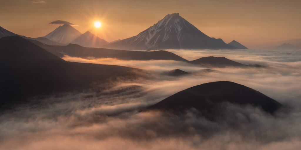 Klyuchevskoy Natural Park, Kamchatka