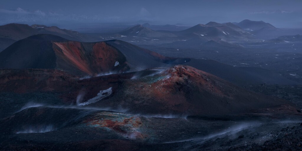 Klyuchevskoy Natural Park, Kamchatka