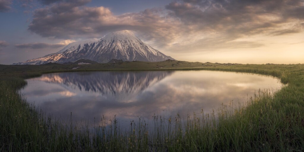 Klyuchevskoy Natural Park, Kamchatka