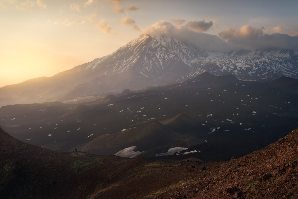 Klyuchevskoy Natural Park, Kamchatka