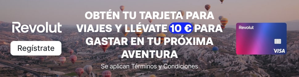 promocion regalo 10€ revolut