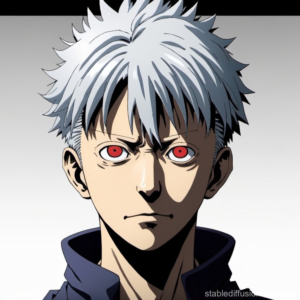 Satoru Gojo from Jujutsu Kaisen | Stable Diffusion Online