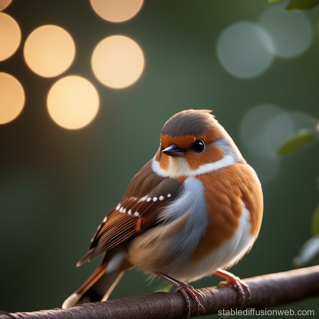 Four Images of Native Birds | Stable Diffusion en línea