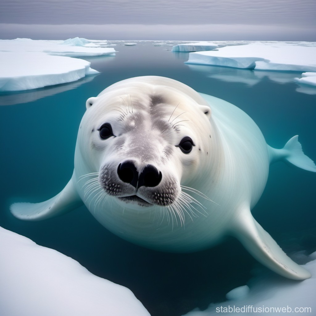 Marine Life in the Arctic Ocean