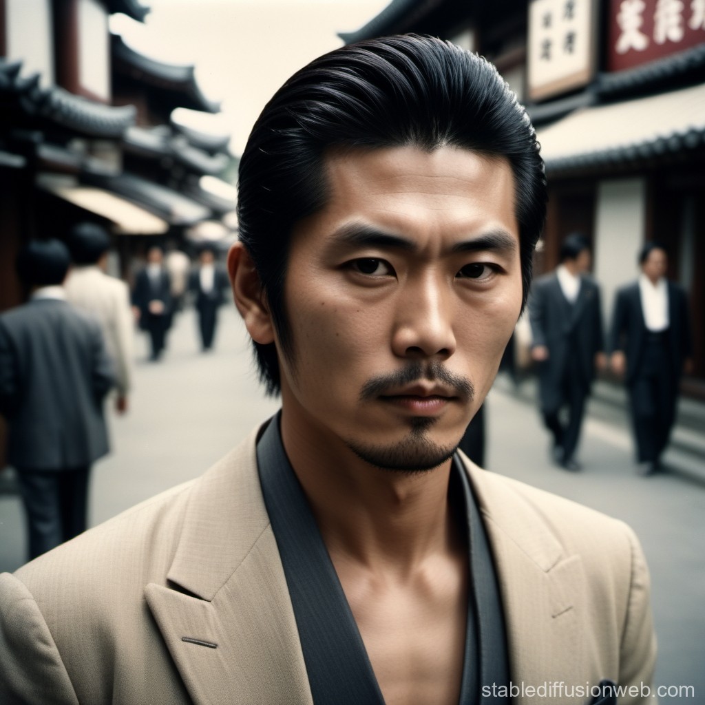 19th Century Japanese Yakuza | Stable Diffusion Online