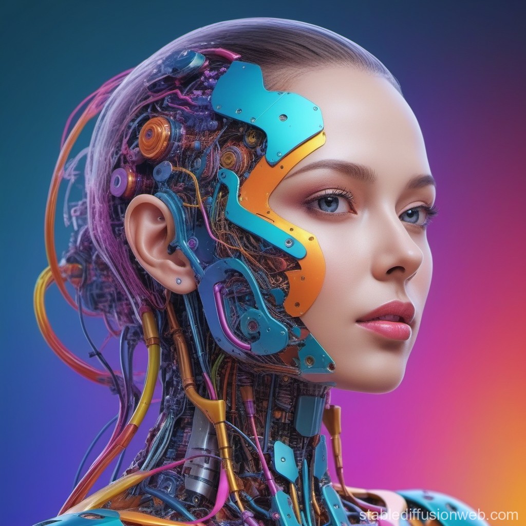 Vibrant, Dynamic Generative AI Business Fantasy Art | Stable Diffusion ...