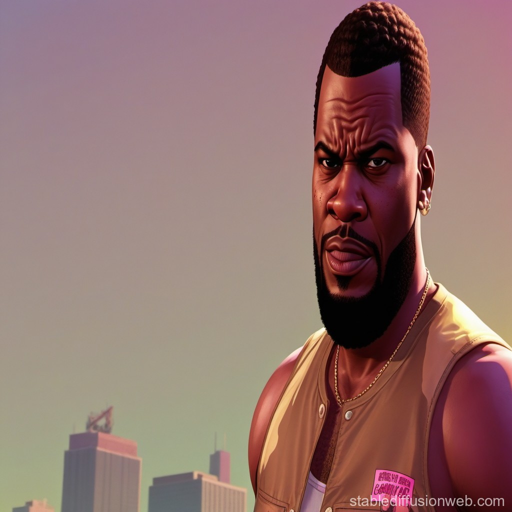 Grand Theft Auto Game | Stable Diffusion Online