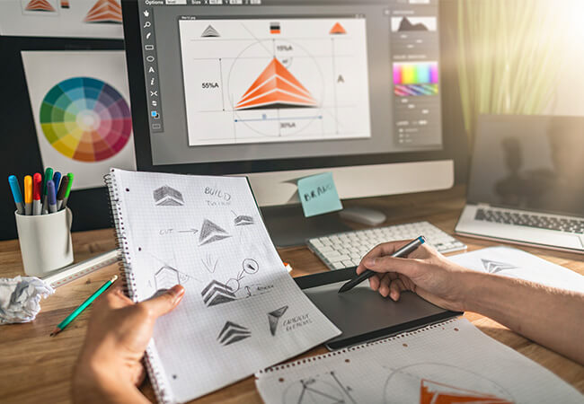 Curso online designer grafico - Master D