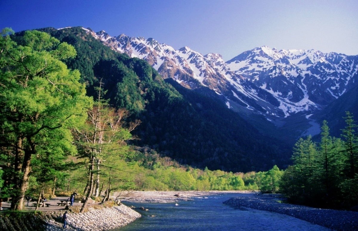 5. Mount Hotaka (Nagano/Gifu)