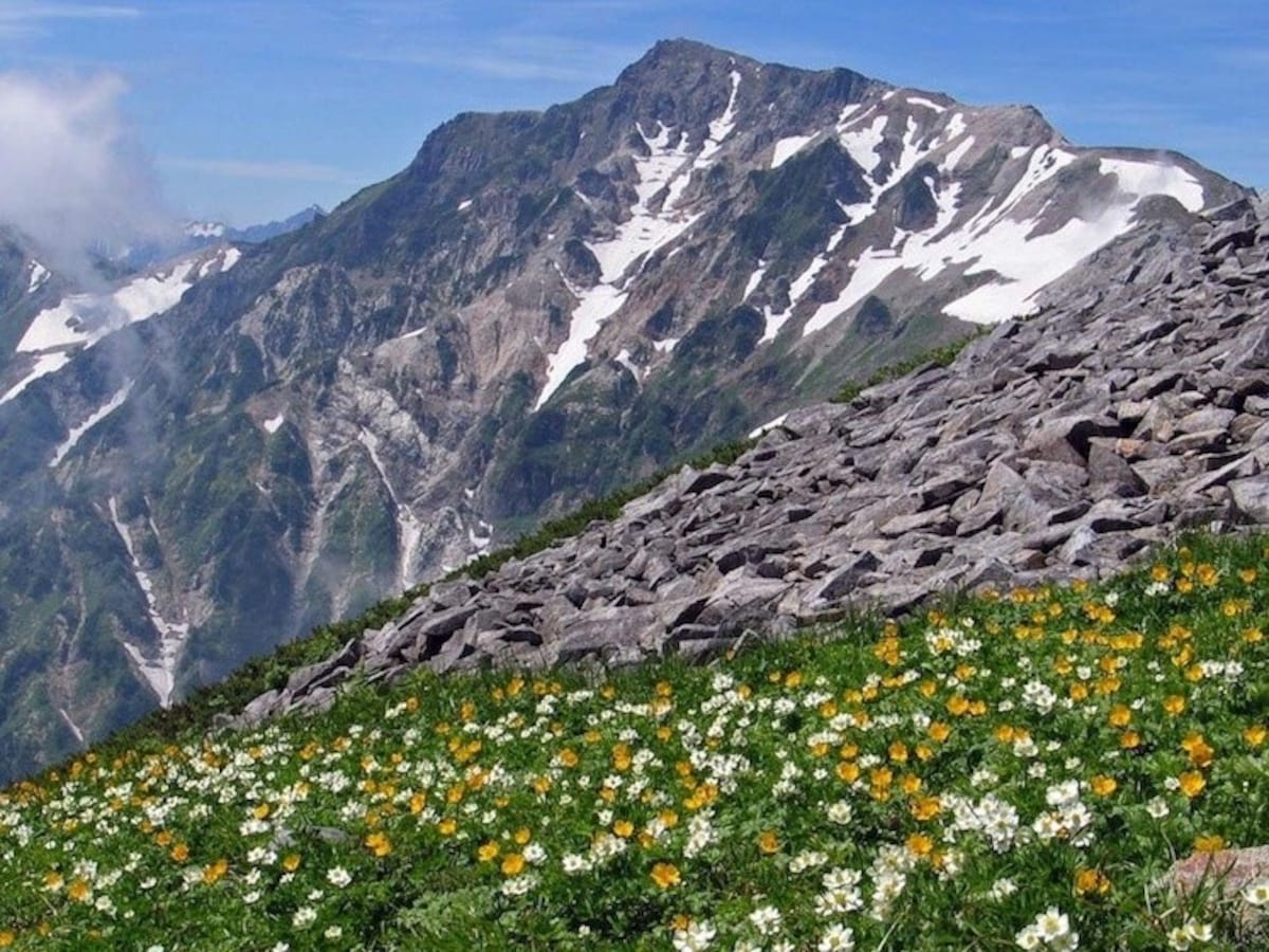 3. Mount Shirouma (Toyama/Nagano)