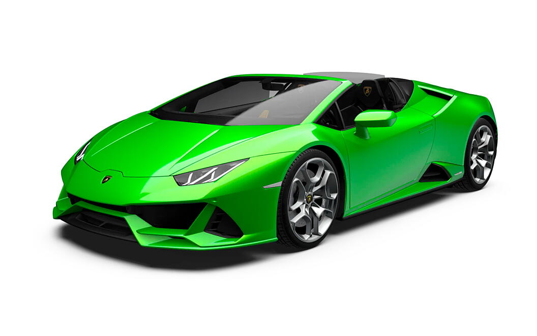 Lamborghini Huracan Evo Spyder Verde Selvans Image