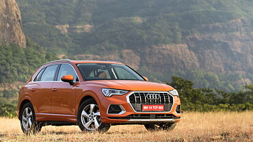 Audi Q3 Right Front Three Quarter