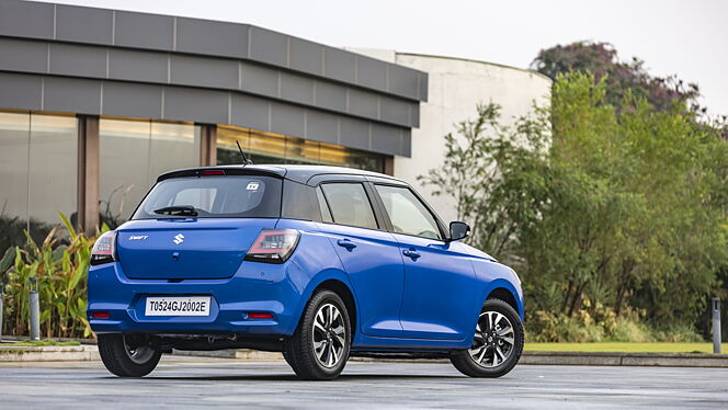 Maruti Suzuki Swift Right Rear Three Quarter