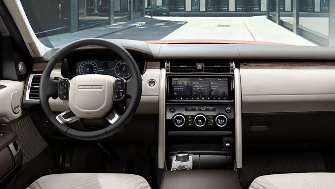 Land Rover Discovery Interior