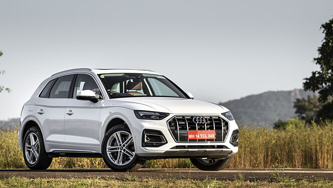 Audi Q5 Right Front Three Quarter