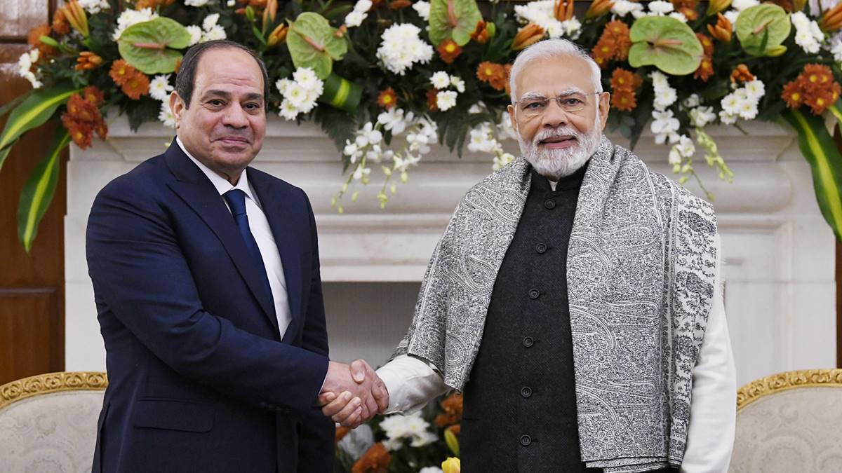 India-Egypt Ties: Republic Day Chief Guest El-Sisi Invites PM Modi To ...