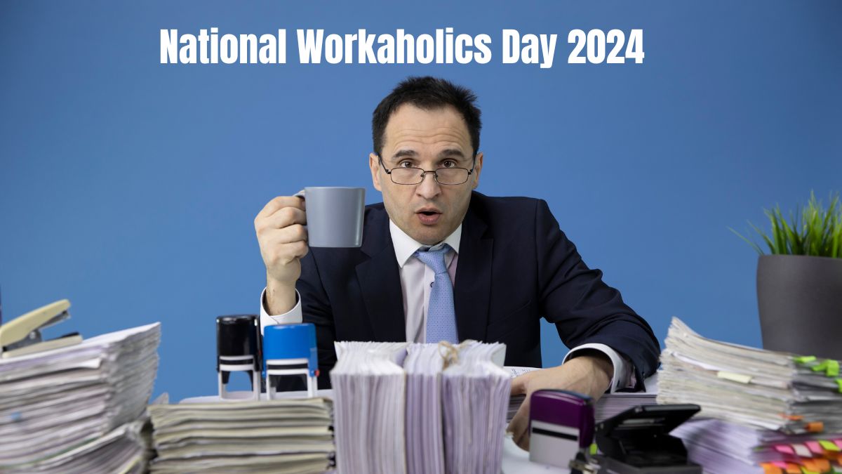 National Workaholics Day 2024: Best Wishes, Messages, Quotes, WhatsApp ...