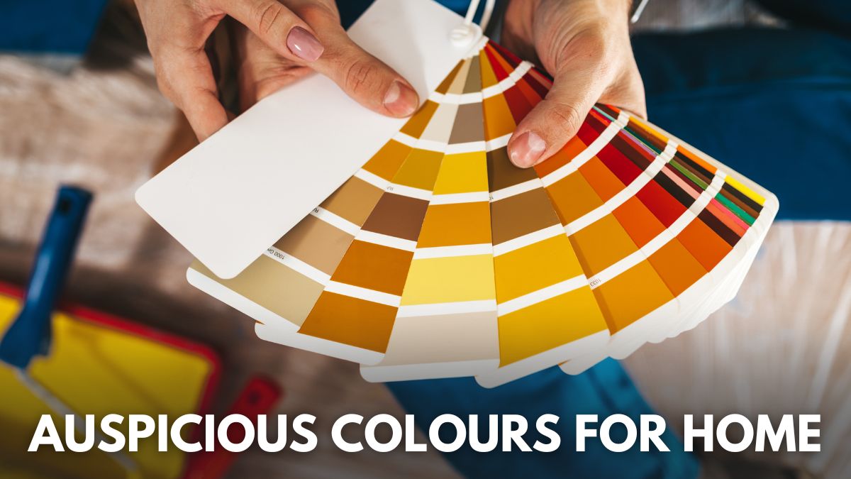 Which Colours Are Auspicious For Your Home? Discover Through The Lens ...