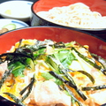 料理メニュー写真 地鶏親子丼