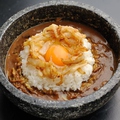 料理メニュー写真 石焼塩チャーハン　/　飛騨牛石焼カレーめし