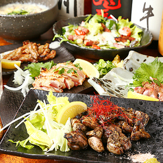 炭焼き専門 焼き鳥と馬刺し ひととき 梅田堂山店の特集写真