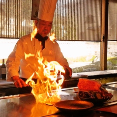 鉄板焼きステーキ 三鷹の特集写真