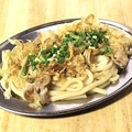 料理メニュー写真 三元豚の和風焼きうどん