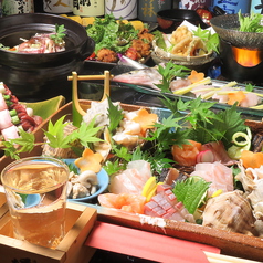 個室居酒屋 倉敷酒家の写真