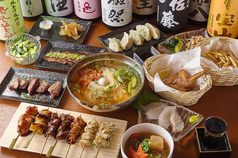 冷麺焼鳥酒場 炎鳳 ENBU 花小金井店の写真