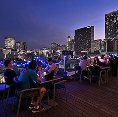 roof top bar&terraceG ルーフトップバーアンドテラスジーの特集写真